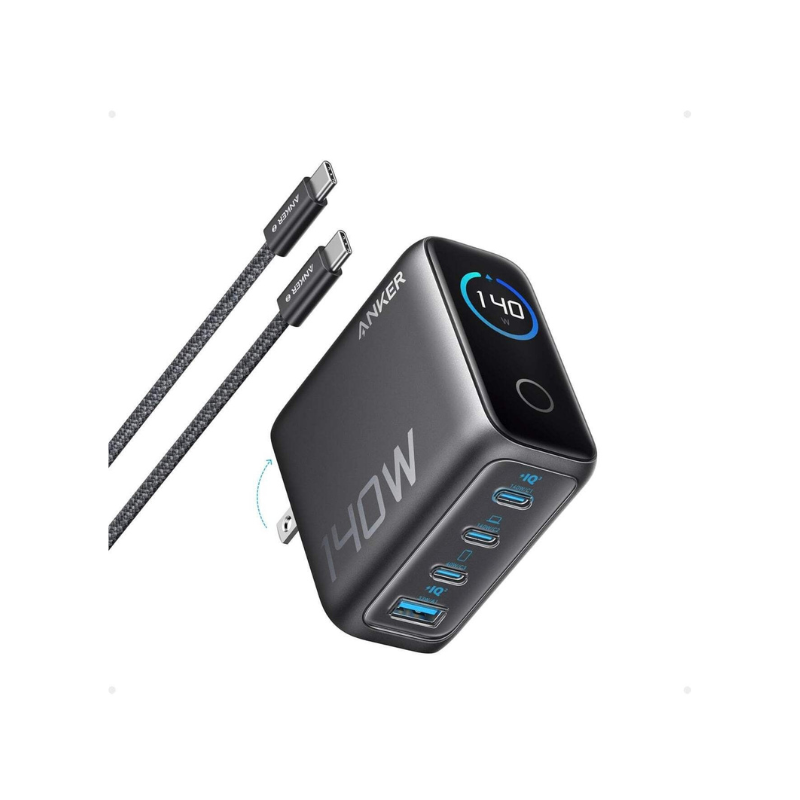 Anker Charger 140W 4-Port PD 3.1 with USB-C Cable