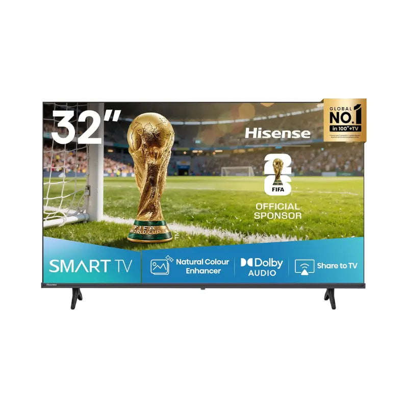 Hisense 32 Inch FHD Smart LED TV - 32A4Q - FHD