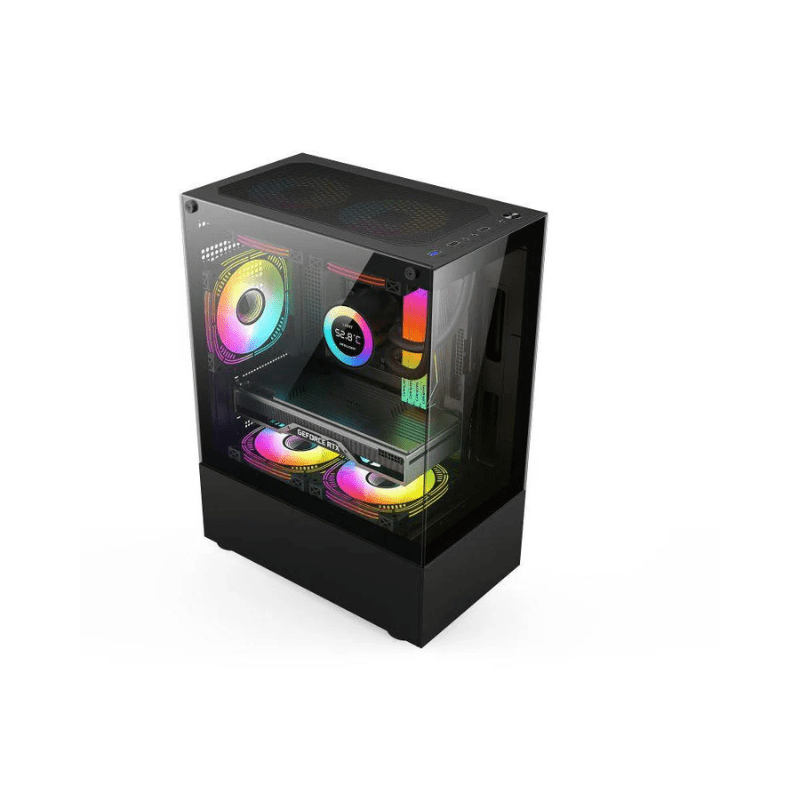 ARKTEK AK-33 3 مروحة ARGB PSU 600 واط