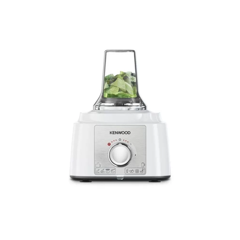 Kenwood multipro expresstm food processor 1000 watt - fdp65.750wh international warranty