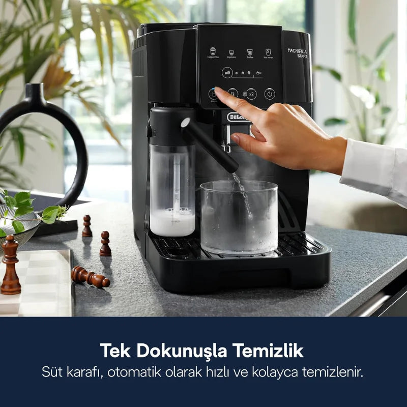 Delonghi Magnifica Start Coffee Machine Automatic 1450 Watt ECAM223.61.GB