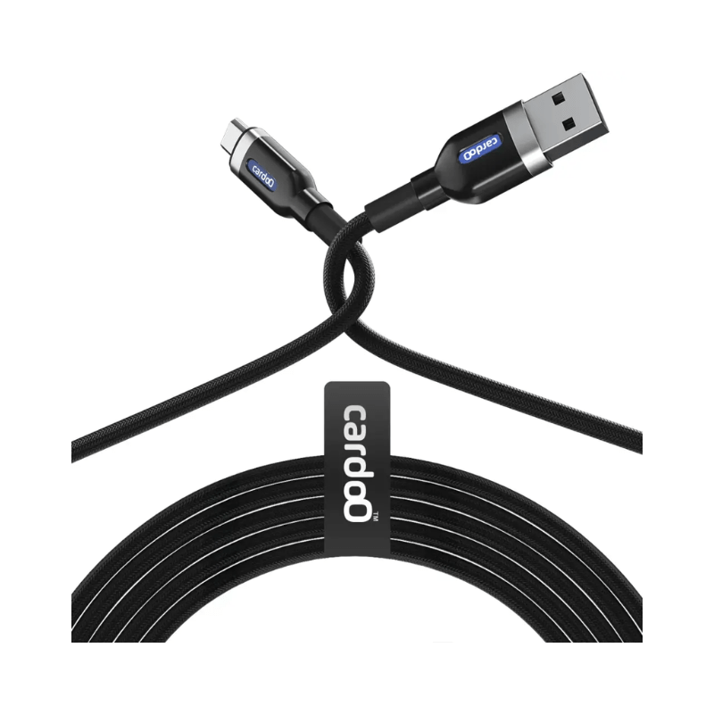 cardoO Cable USB A to micro usb 2m