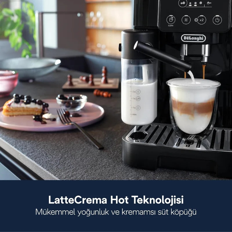 Delonghi Magnifica Start Coffee Machine Automatic 1450 Watt ECAM223.61.GB