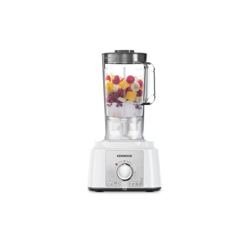Kenwood multipro expresstm food processor 1000 watt - fdp65.750wh international warranty