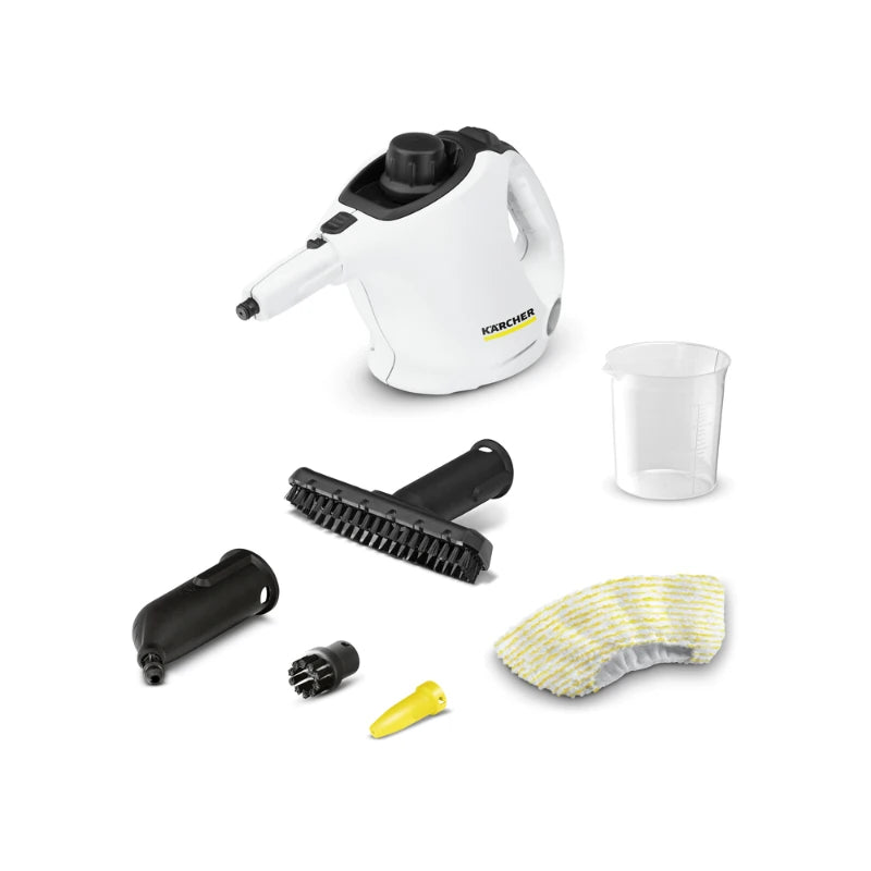 Karcher -SC 1 EU  1200 W Tank 0.2 L 3  Bar3 Min ready in