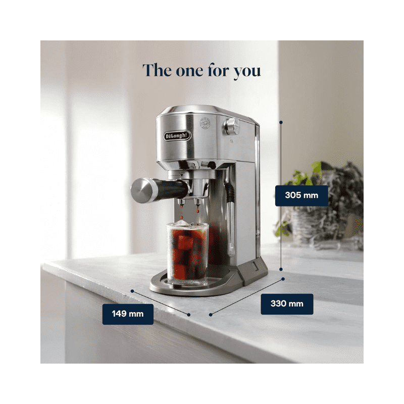 DeLonghi Machina Caffe Espresso - EC890