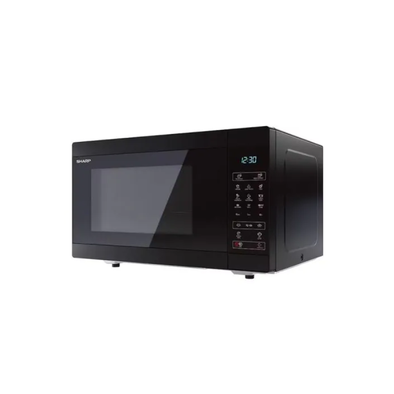 SHARP Microwave Grill 25 Liter 900 Watt 6 Menus  R-250MGR-BK2