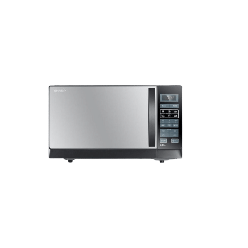 SHARP Microwave Grill 25 Liter 900 Watt 6 Menus  R-750MR(S)