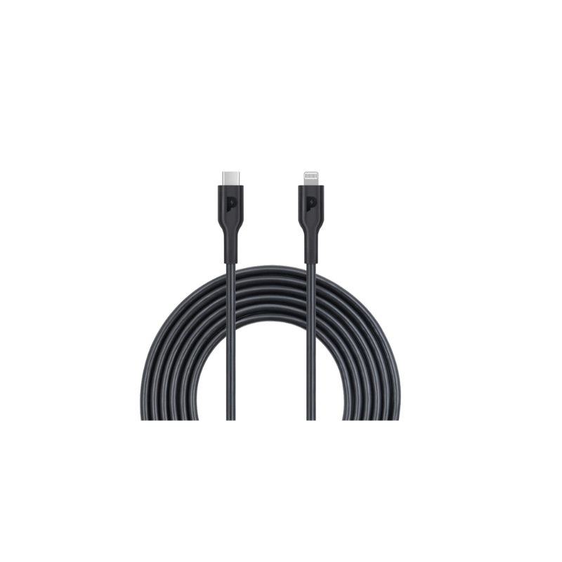 Powerology New Braided Type-C to Lightning Cable 2M PD 60W