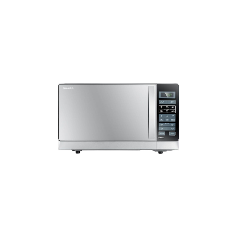 SHARP Microwave Grill 25 Liter 900 Watt 6 Menus  R-750MR(S)