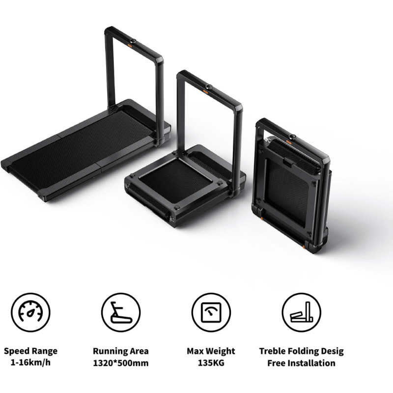 جهاز المشي MX16 بسرعة قصوى 16 كم/ساعة مع محرك فرشاة 1.5 حصان