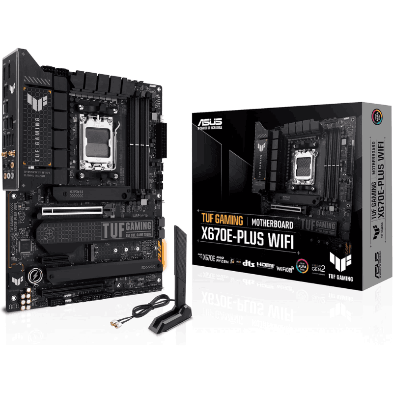 TUF Gaming X670E-Plus WiFi Motherboard