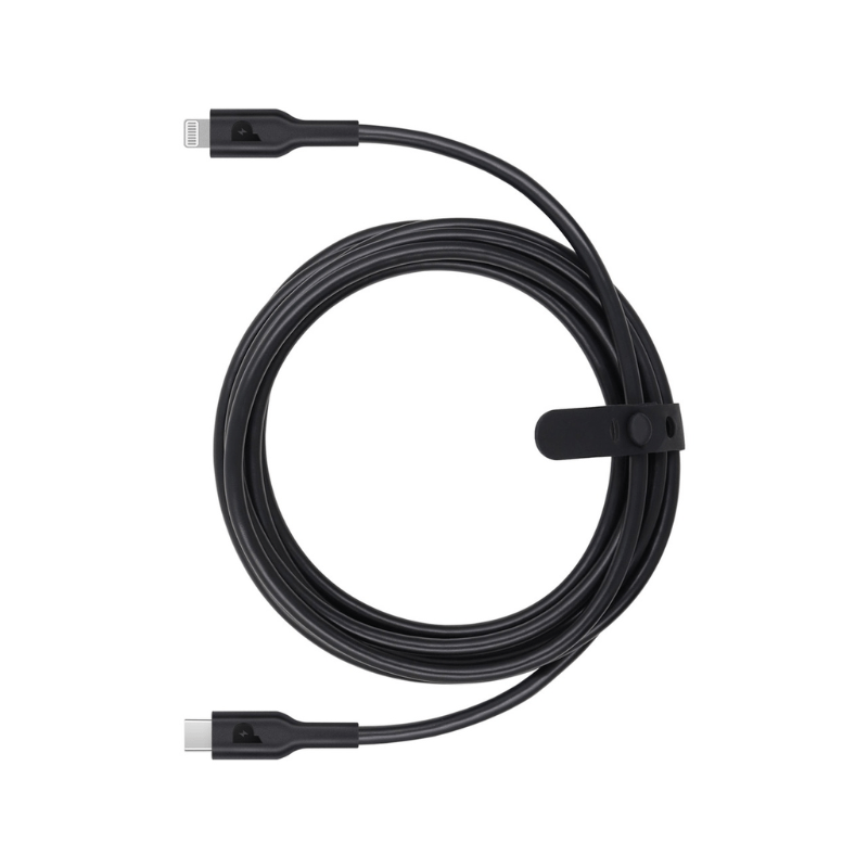 Powerology New Braided Type-C to Lightning Cable 2M PD 60W