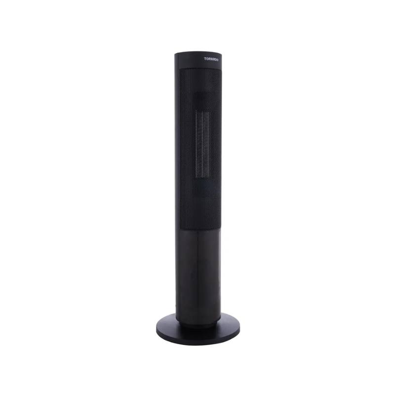 Tornado Ceramic Heater 2000W 16 Meter Remote Black TPH-2000DF