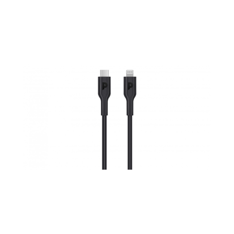 Powerology New Braided Type-C to Lightning Cable 2M PD 60W