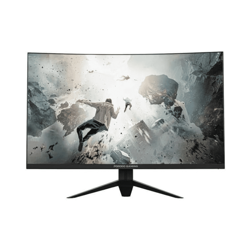 Porodo Gaming Wide Screen Gaming Monitor 32  165Hz - Black