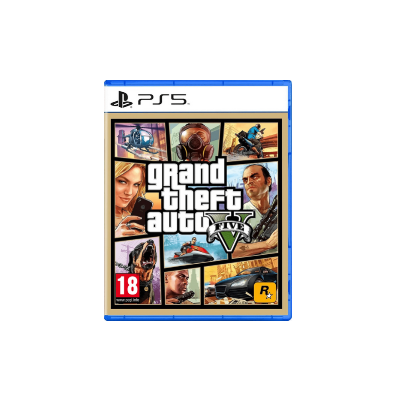 GTA 5 V CD (PS5)