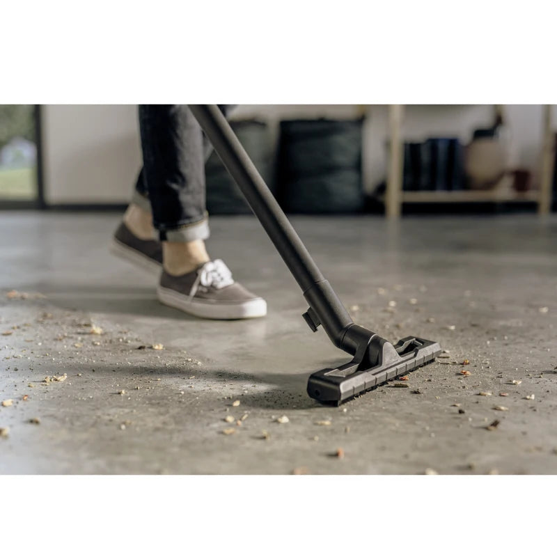 Karcher -WD 2 Plus  1000 W Tank 12 L Cable 4.0m Suction Hose 1.8 m