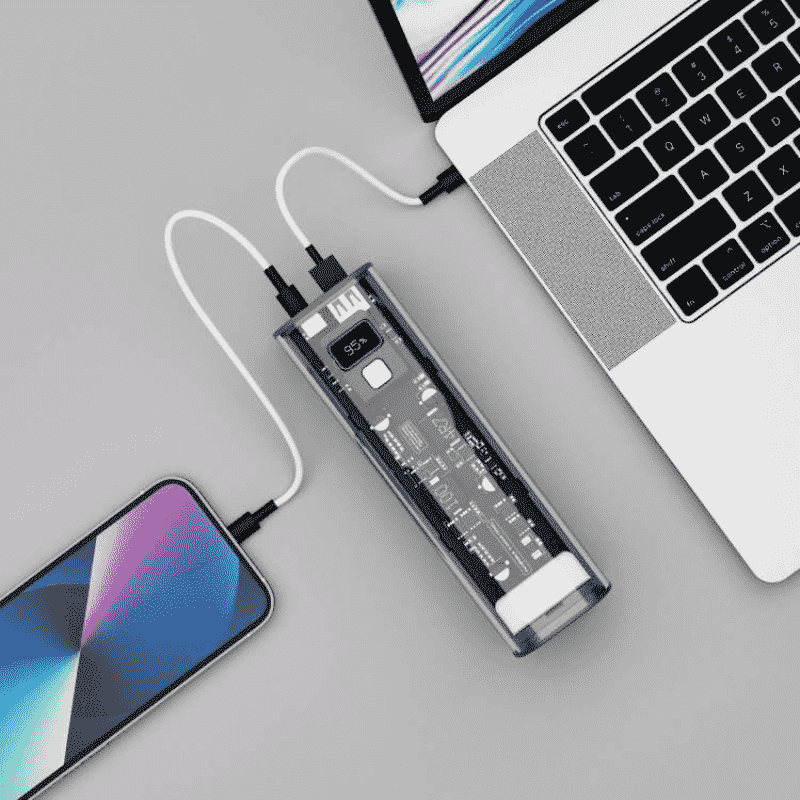 Powerology Crystalline Series Power Bank 24000mAh PD 100W