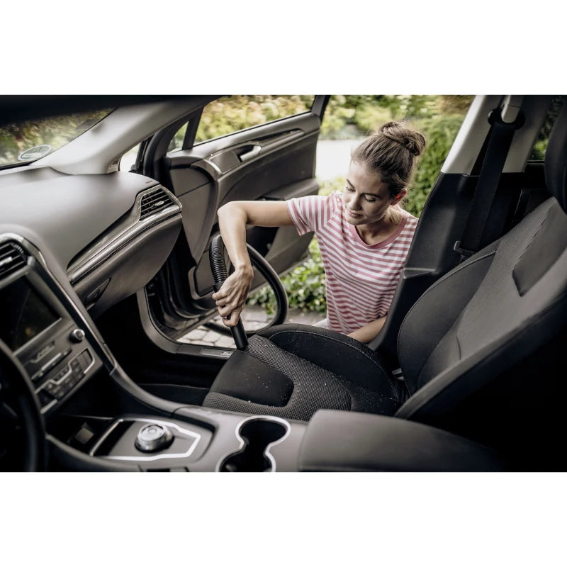 Karcher -WD 2 Plus  1000 W Tank 12 L Cable 4.0m Suction Hose 1.8 m