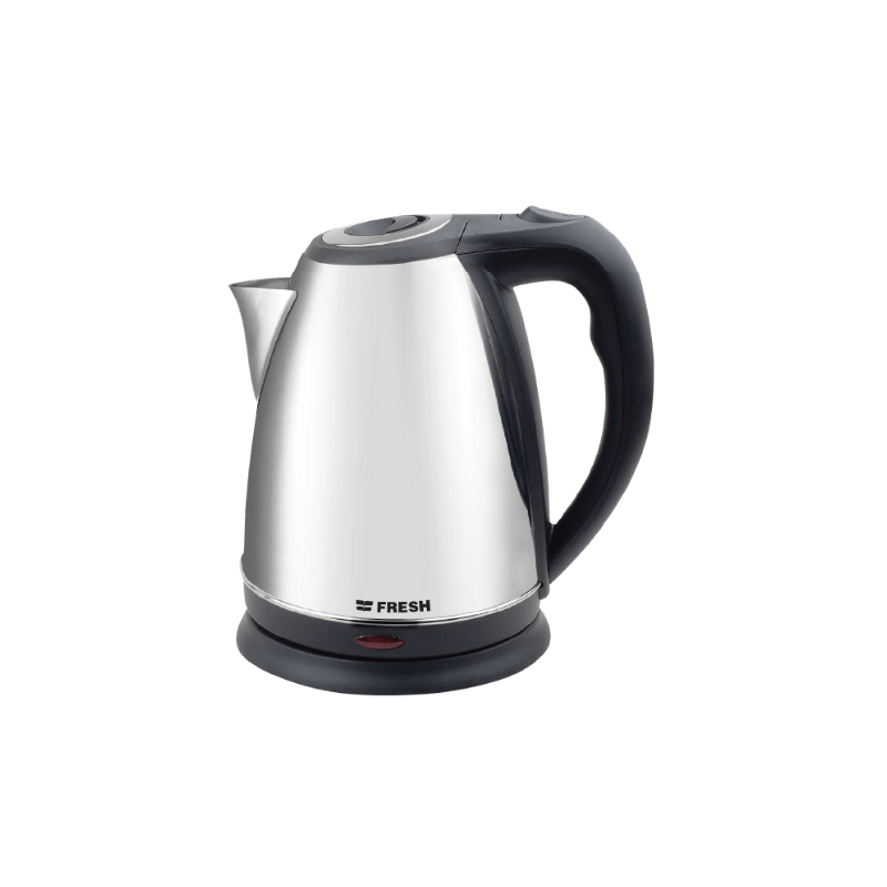 Fresh 1.7L 2200W Stainless Steel Kettle