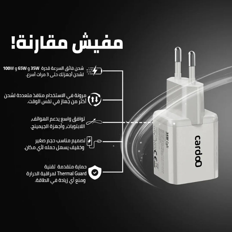 cardoO Charger 35W