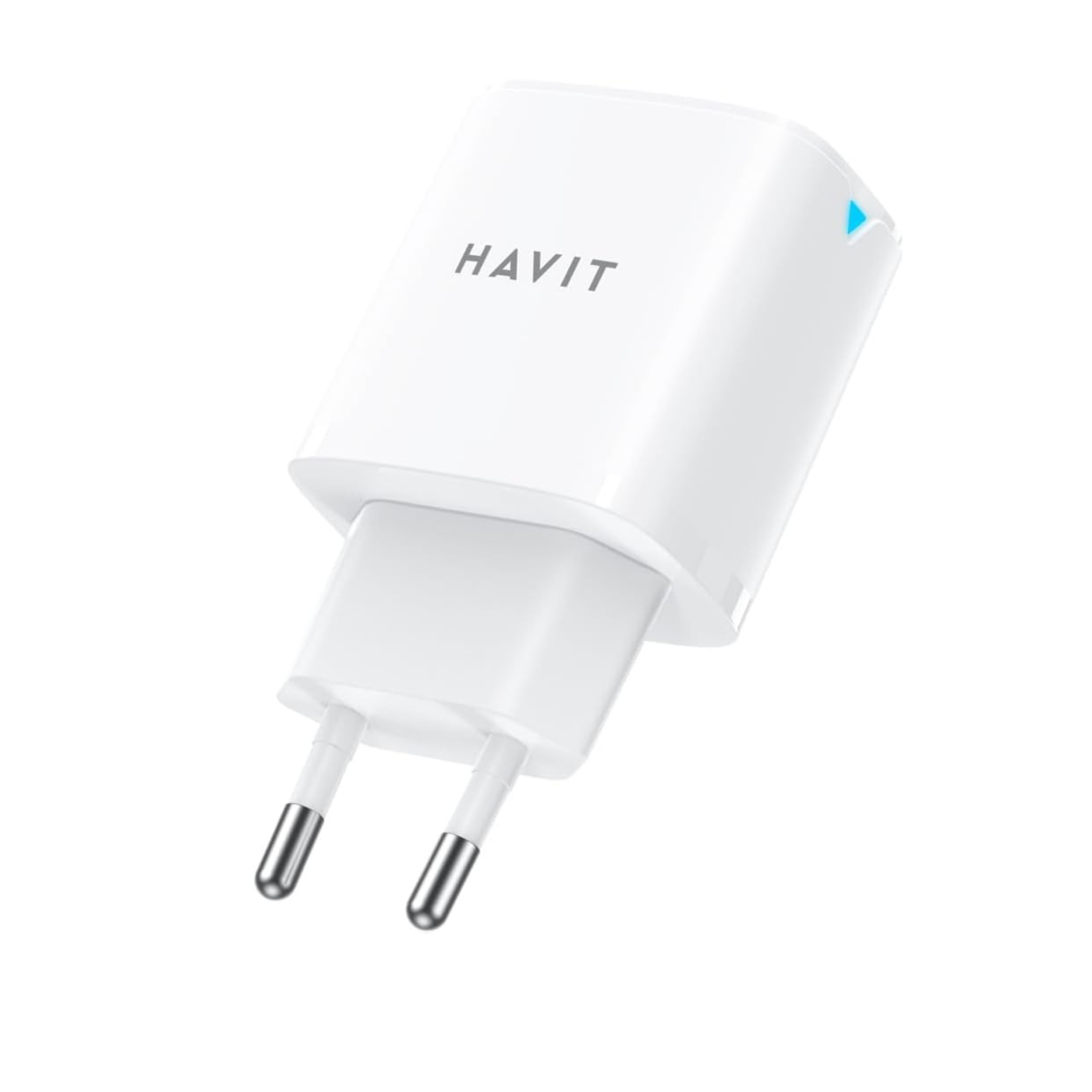 Havit ST922 Wall Charger Type-C Cable 22.5W Fast Charging - White