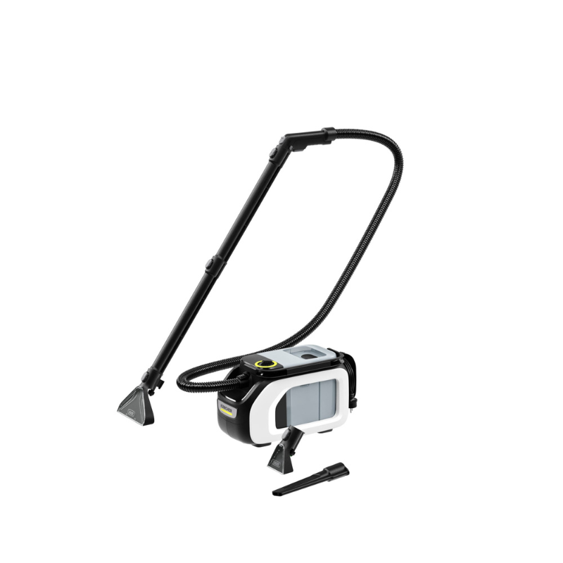 Karcher SE 3 Compact Home Floor Cleaner Cordless Carpet Cleaner with 18V Battery