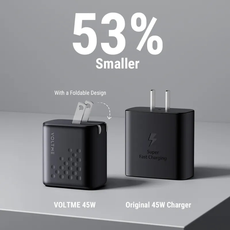 Voltme Revo 45W Duo CC Wall Charger