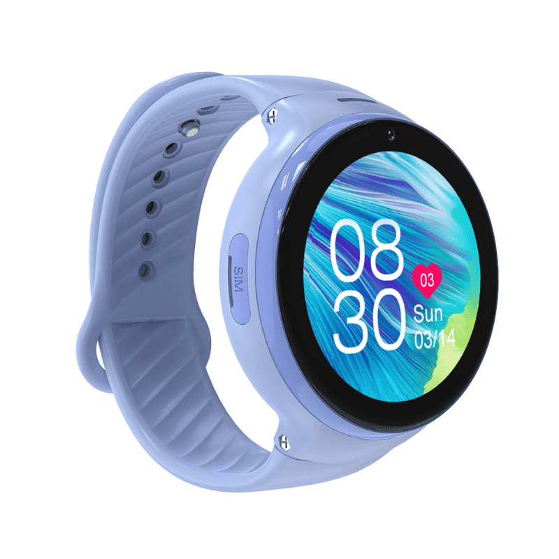 porodo 4g kids gps smart watch with junicare app