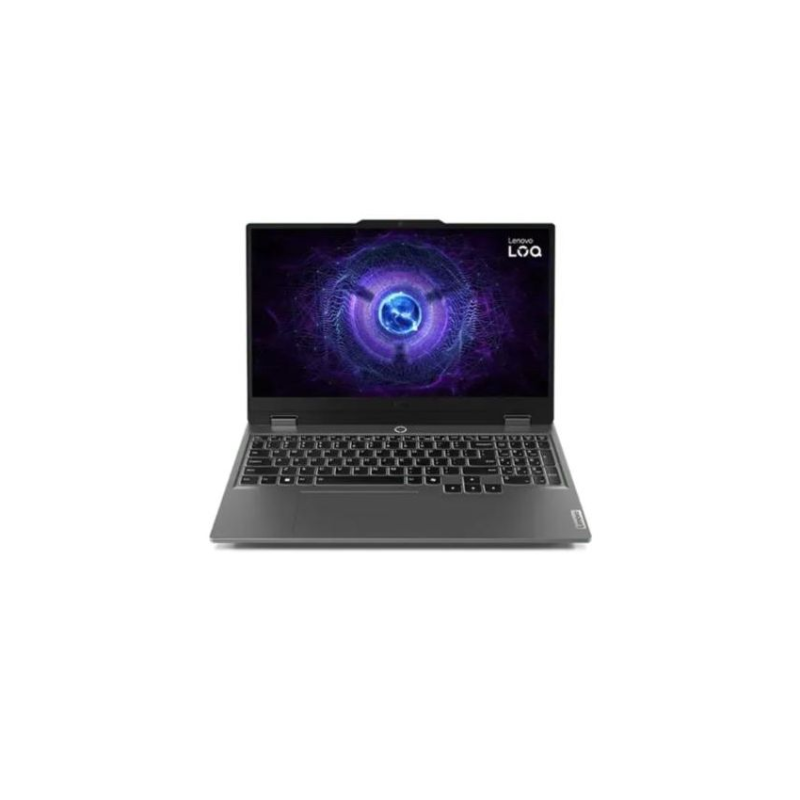 Lenovo LOQ 83DV008QED – GeForce RTX 3050 6GB – i7 13650HX – 16GB DDR5 – 512GB SSD – 15.6 inch FHD sRGB 144Hz  ضمان سنتين