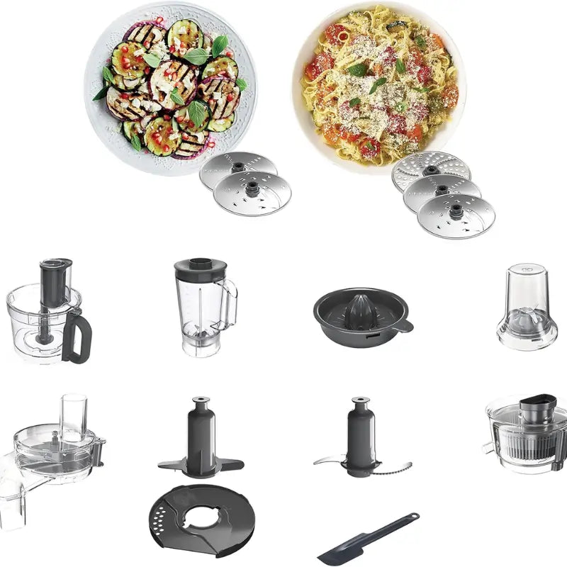 Kenwood Multipro Food Processor 3.0 L 1000 Watts   FDP65 880SI International warranty