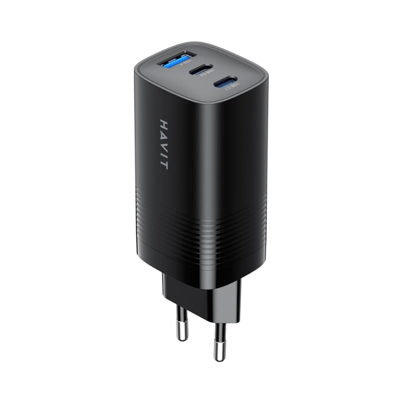 HAVIT Mobile series-TRAVEL CHARGER BLACK -UC20 EU