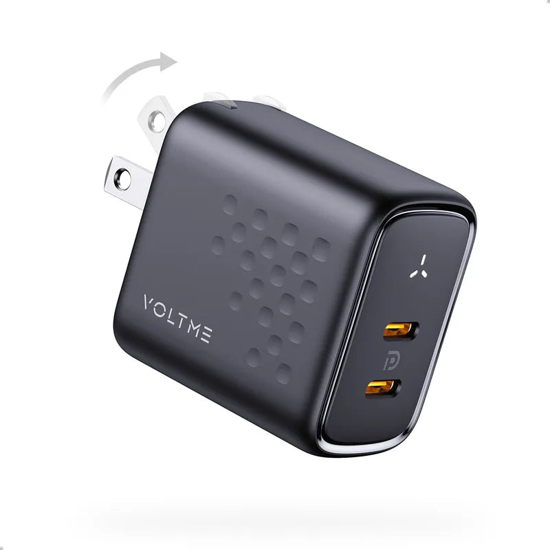 Voltme Revo 45W Duo CC Wall Charger