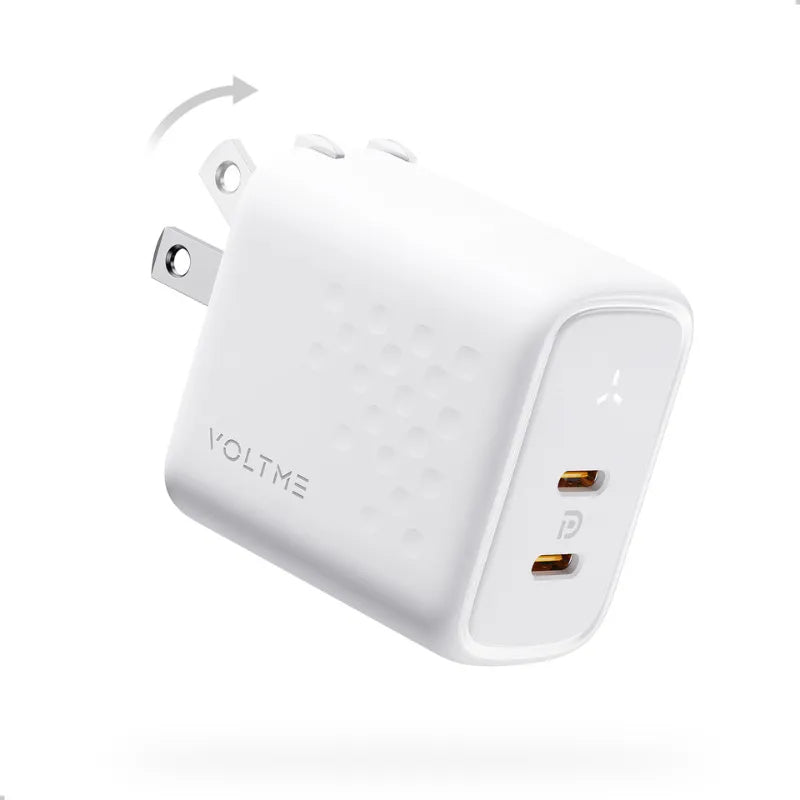 Voltme Revo 45W Duo CC Wall Charger
