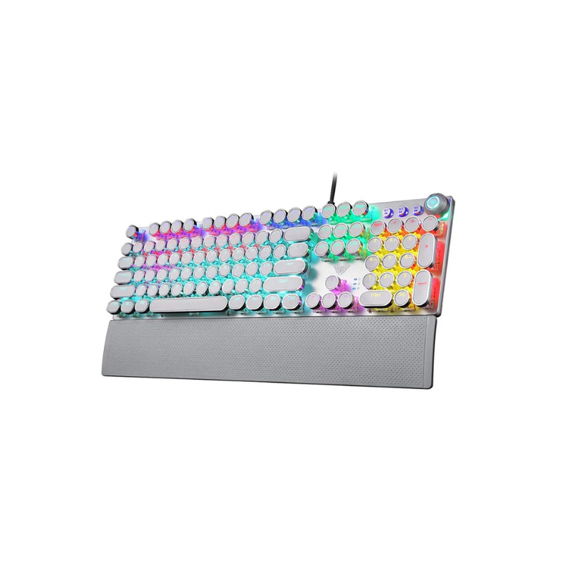 Keyboard_Aula_F2088_Color_Squre_Brown Switch_USB
