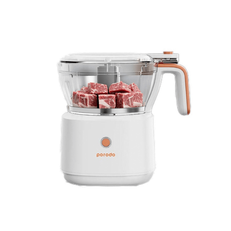 Porodo portable electric meat chopper 1/L  1500 mah