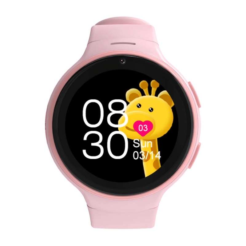 porodo 4g kids gps smart watch with junicare app