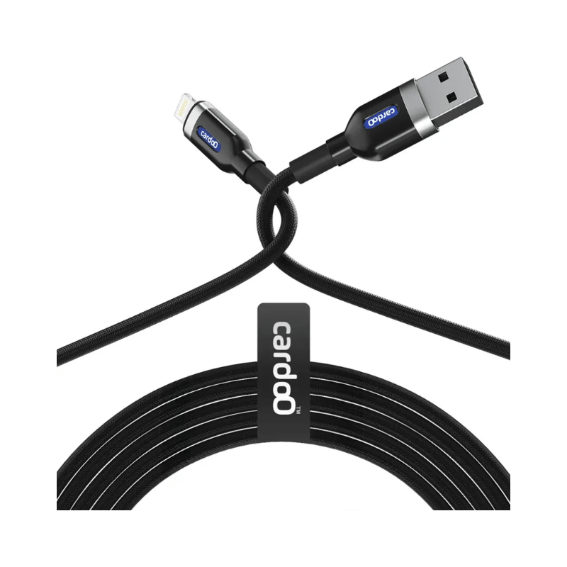 cardoO Cable USB A to Lightning 2m