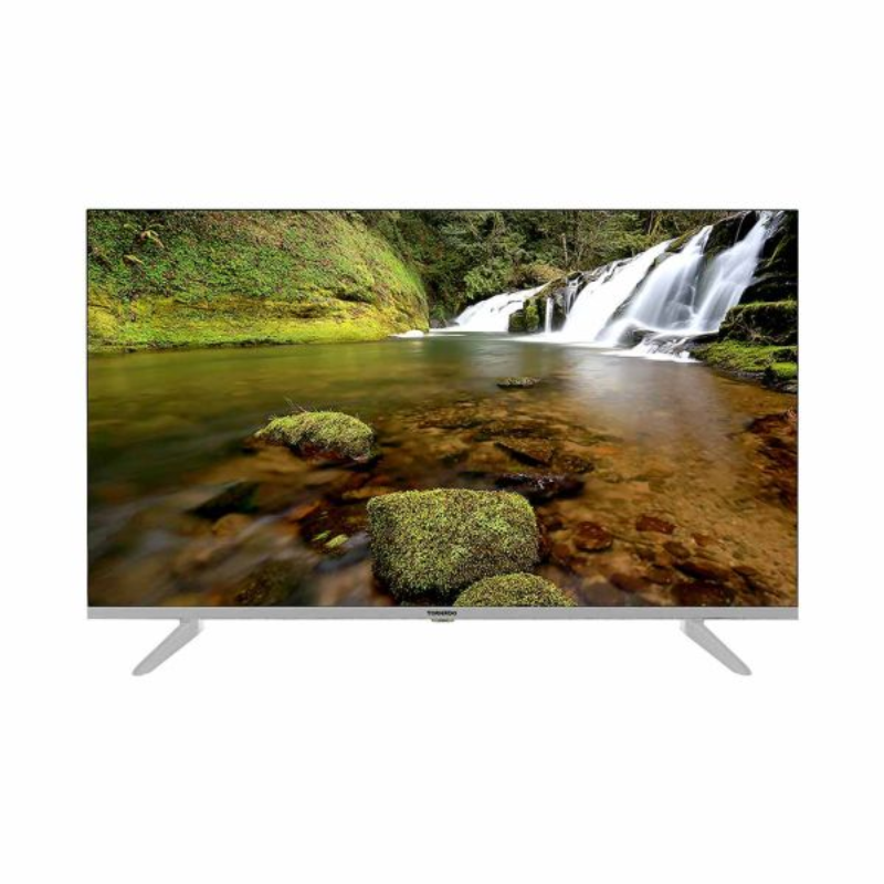 TORNADO 4K Frameless TV 55 Inch Android  55UA5300E