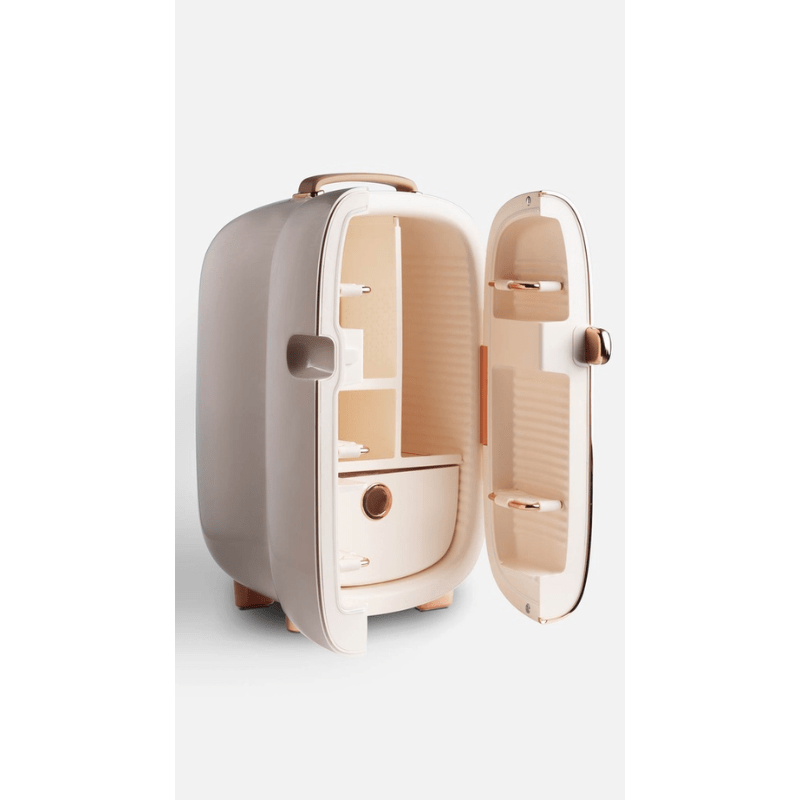 Green Lion Makeup Fridge 12L 42W - Biege White