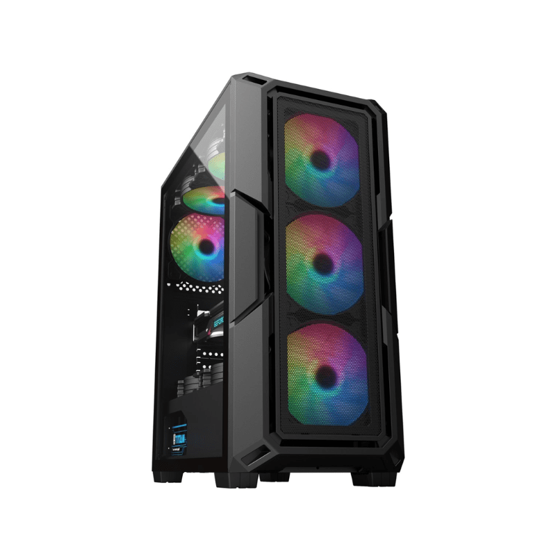 Case ARKTEK NOVA 4 Fan ARGB PSU 750W