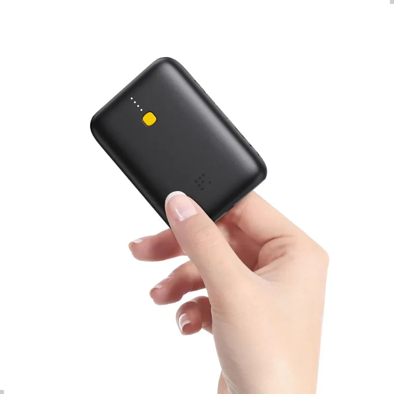 VOLTME Hypercore 10K Lite 10000mAh Fast Charging Power Bank PD 3.0 Type-C & USB-A Ports – 22.5W
