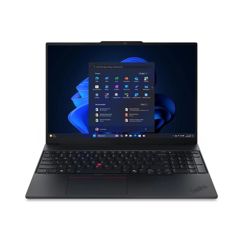 Lenovo thinkpad e16 gen3 21sr intel core ultra 7 255h 16gb  512ssd intel 16inch  dos 1year