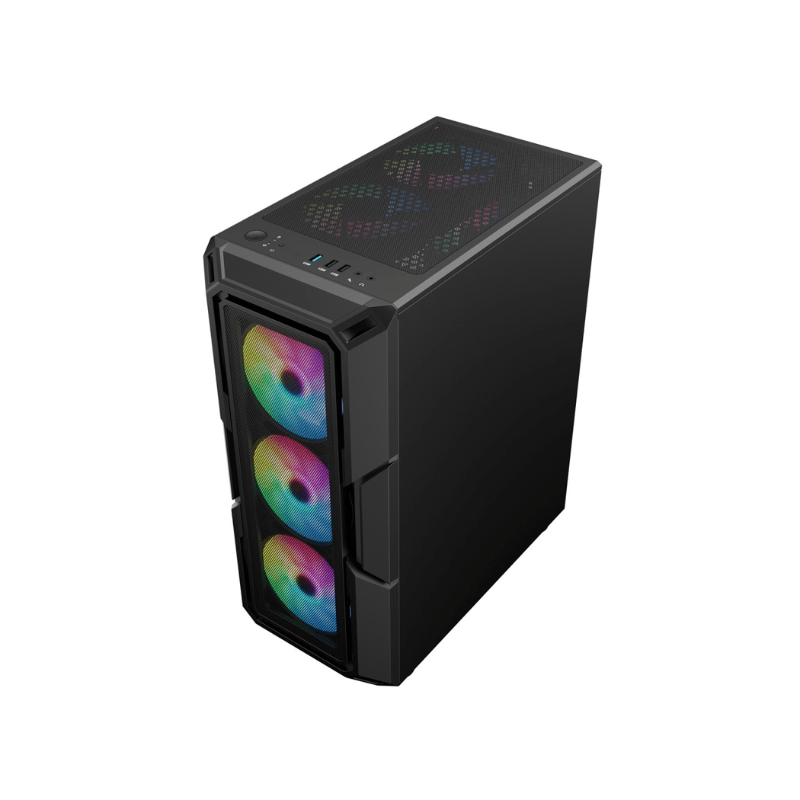 Case ARKTEK NOVA 4 Fan ARGB PSU 750W