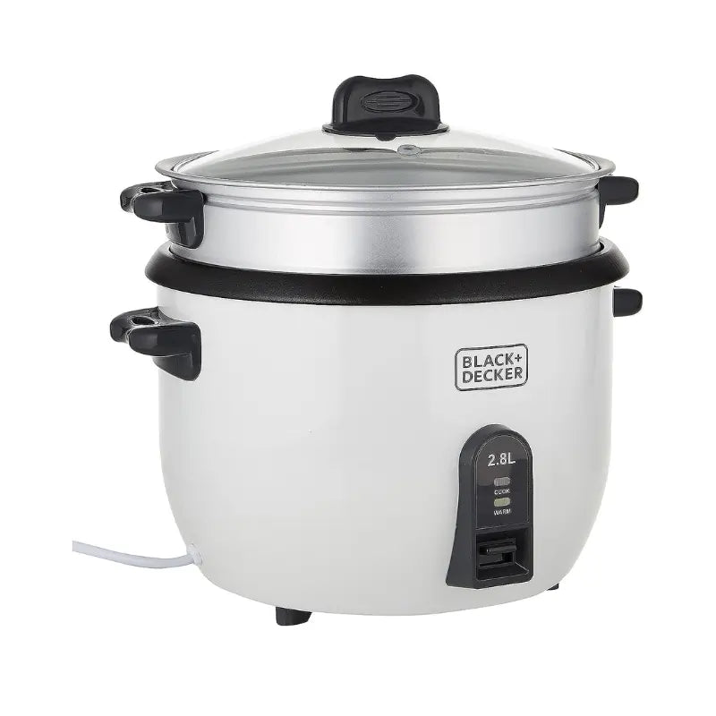 Black & Decker 2.8 Liter Rice Cooker - RC 2850 ( international warranty )