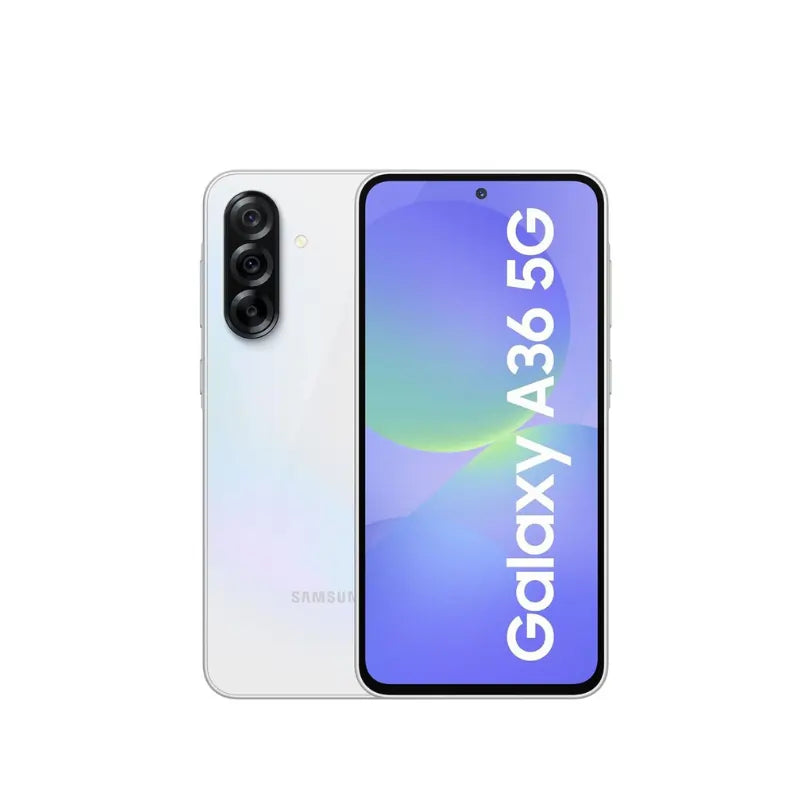 سامسونج جالكسي A36 (5G) 8/128 أبيض رائع