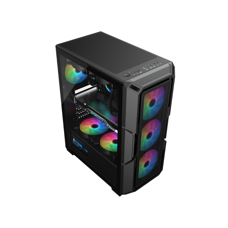 كيس ARKTEK NOVA 4 Fan ARGB PSU 750W