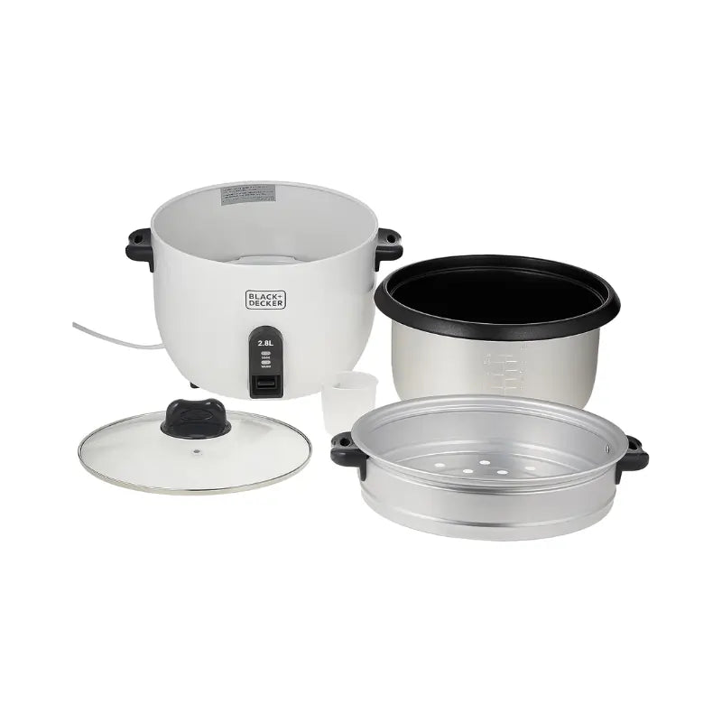 Black & Decker 2.8 Liter Rice Cooker - RC 2850 ( international warranty )