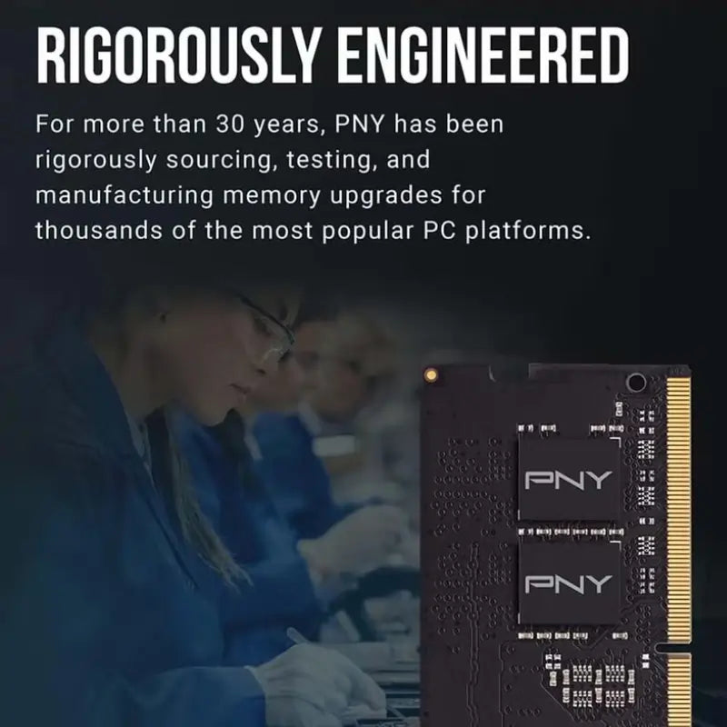 RAM PNY PERFORMANCE BLISTER 8GB 3200 CL22 DDR4